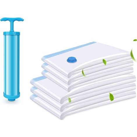 Sacs sous vide pour vêtements, couettes, voyage- (1/5)