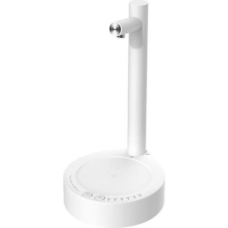 Distributeur d'eau électrique portable de bureau, pompe à eau pour bidon d'un gallon, chargement USB, automatique à 6 vitesses (1/5)