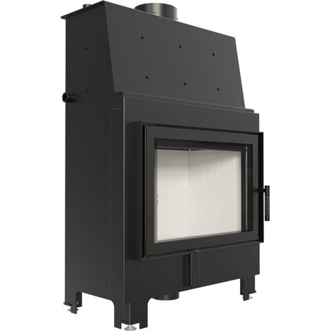 Wasserführender Kamineinsatz KRATKI MBO 15 kW Ø 200 (1/5)