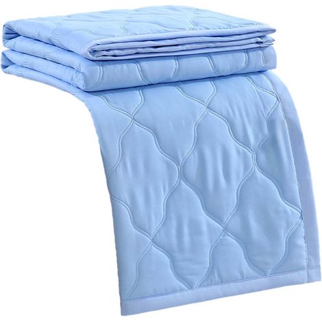 1 Couette, coton 98%, motif losanges, légère, lavable machine, chambre toutes saisons (1/5)