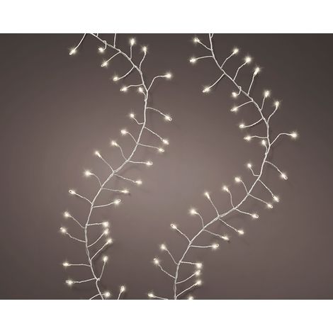 Guirnalda microled, 960 leds, luz día (1/2)
