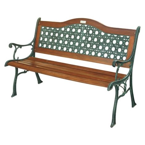 PANCHINE GHISA RATTAN ARC