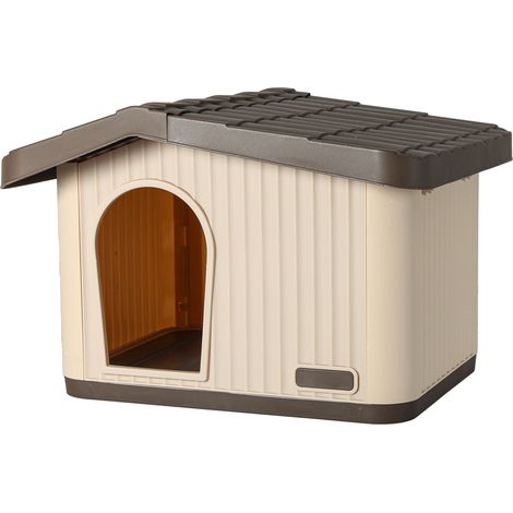 Skylos Dog Winter Insulated House Outdoor Feral Cat Weatherproof Dog Shelter