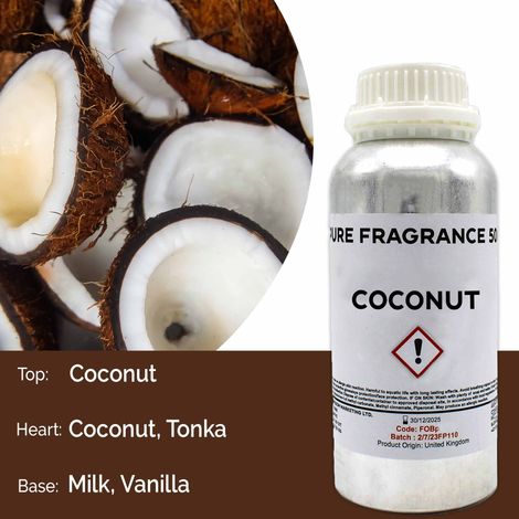 500 ml (Pure) FO - Noix de coco- Vendu par 1 (1/2)