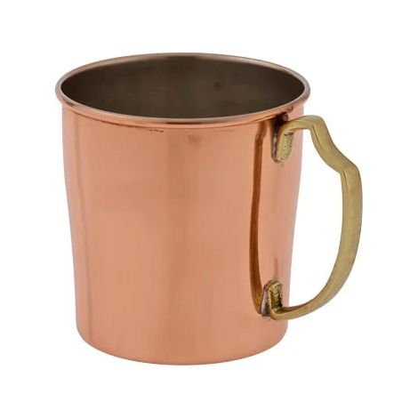 Bierkrug, Bierseidel - 0.55 L, Kupfer-Zinn, Handgefertigt