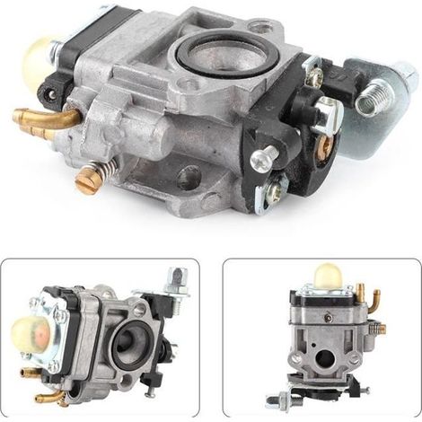 Carburateur pour 23CC 25CC 26CC 33CC 35CC carburateur Carb moteur pôle tronçonneuse taille haie pièces de rechange tondeuse à HB066 (1/4)