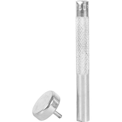 Perceuse à œillets pour cuir - Emporte-pièce 4mm pour trous de rivets (150 pièces) (1/3)