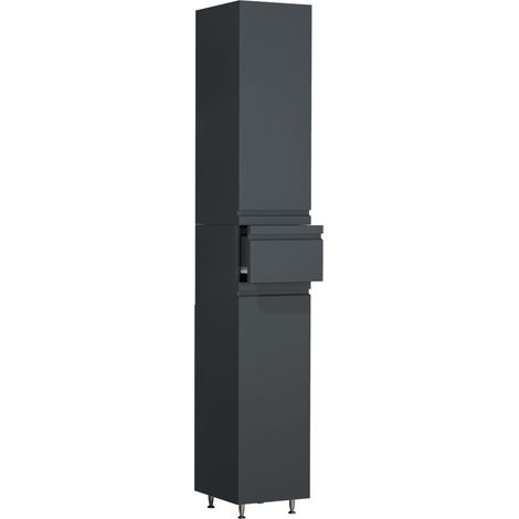 Muebles de baño gabinete alto gabinete de baño Silora 180x30x32 - VCM
