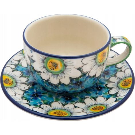 Tasse für Tee oder Kaffee 200 ml Bolesławiec
