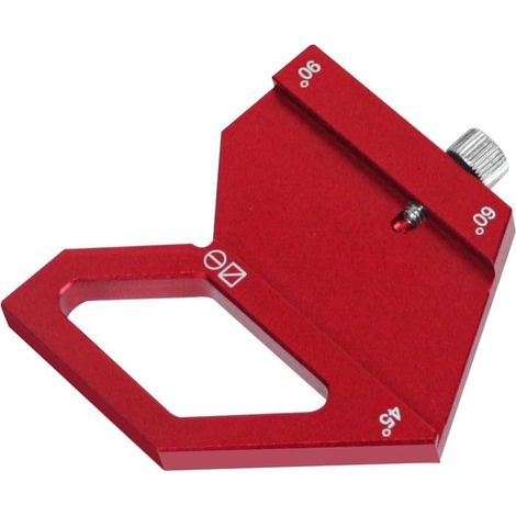 Règle en Aluminium 30cm Légère pour Menuisier(positioning block) (1/5)