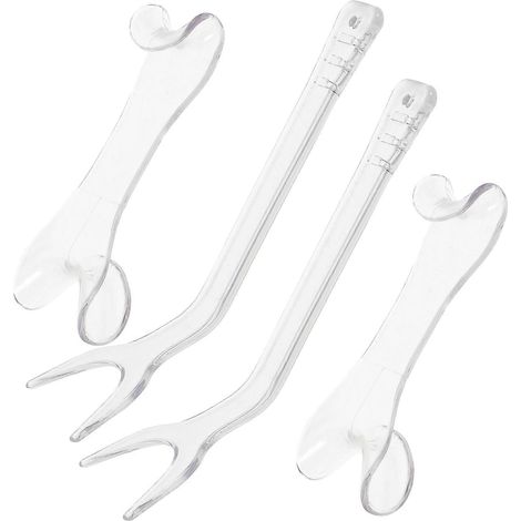 Ensemble de 4 outils de soins infirmiers : écarteur de joues et de lèvres, écarteur dentaire, écarteur orthodontique