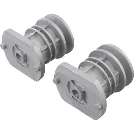 Porte-lame de 22,2 mm pour tondeuses autoportées Stiga et Castel Garden – Compatible avec Honda 22465607/0 – Adapté aux modèles NG464TR et RL484 (Séries Turbo et Excel) – Lot de 2 pièces (1/5)