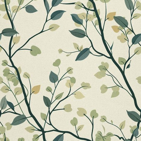 Tela decorativa para exteriores Oxford - Motivo primaveral I DX7173 (1/5)