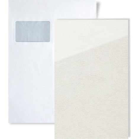1 SAMPLE PIECE S-19775 WallFace LEGUAN BIANCO ANTIGRAV Collection Wall panel SAMPLE in DIN A5 size