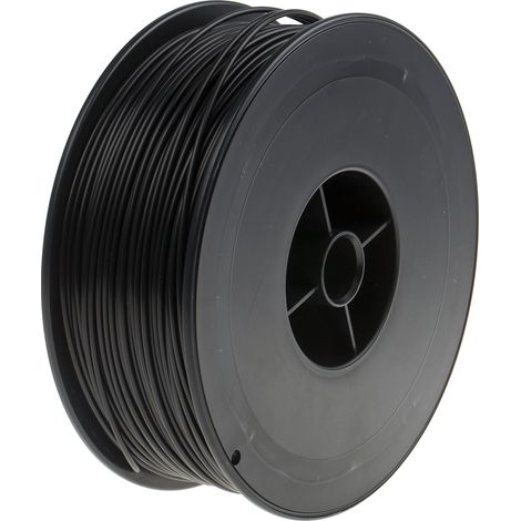 Filament pour imprimante 3D RS PRO, ABS, Ø 1.75mm, Noir, 300g, FDM ( Prix pour 1 ) (1/3)
