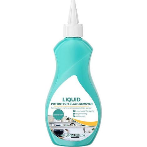 Nettoyant ménager 150 ml - Détachant pour taches d'huile de cuisine - Détachant pour fond de casseroles noirci (1/5)