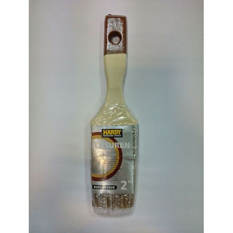 Pennello piatto Hardy da 51 mm per mordenti e vernici. (1/2)