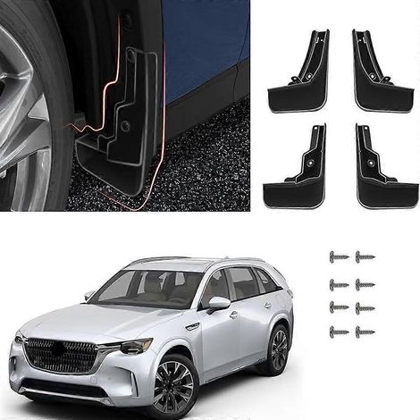 Accessoires auto pour Mazda CX-60 CX60 2024 : bavettes, garde-boue, protections de pare-boue, pièces auto ( ) (1/5)