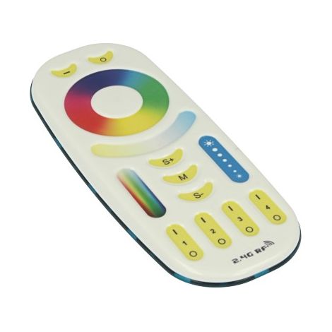 Telecomando Remote Controller 2,4G Wireless Full Touch RGB + CCT 4 Zone MiLight FUT092 (1/3)