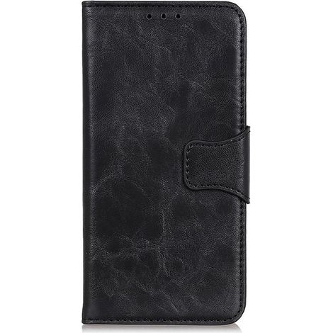 Étui portefeuille pour Samsung Galaxy M31 - Noir - Coque avec rangement cartes (1/5)