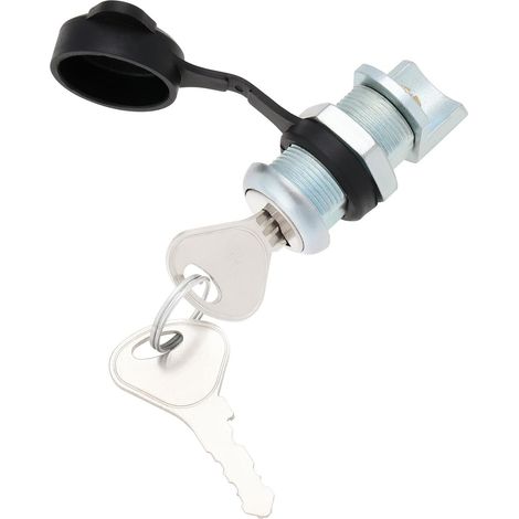 Verrou de Sécurité pour Remorque avec 2 Clés de Remorque de Caravane Compatible avec Attelage de Type Compatible avec Horse Boxes (1/5)