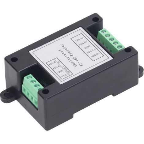 BUNTHAUS Répéteur RS485 isolé à 2 canaux, Module de répéteur de Type isolation photoélectrique de qualité industrielle 9-36VDC (1/5)