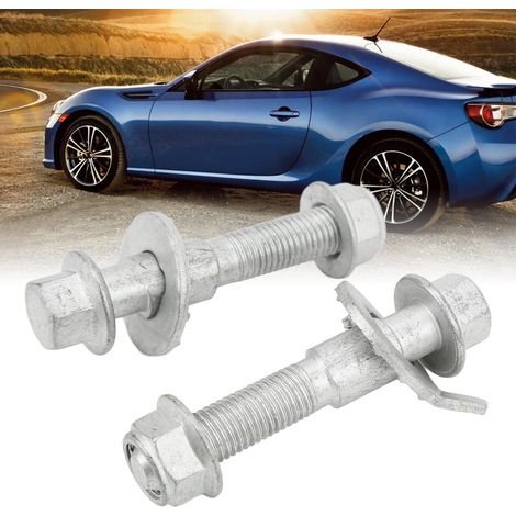 Boulon à courbure réglable 81260 Ez Cam XR 14 mm pour Chevrolet Honda Civic (paquet de 2) (1/5)