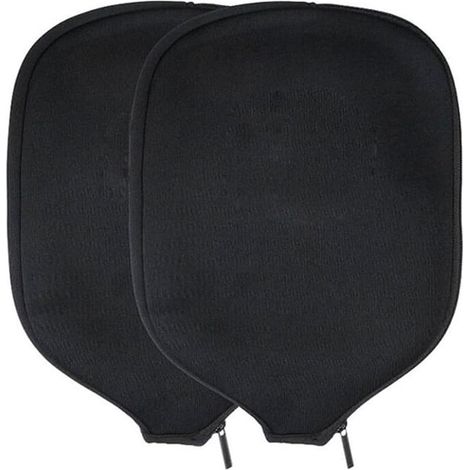 2pcs Cover à Palette de Pickleball Manches de Raquette de Protection Pickleball Racket Sleeve (1/5)