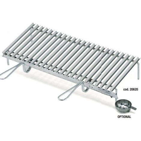 Graticola 620 inox cm. 75x35