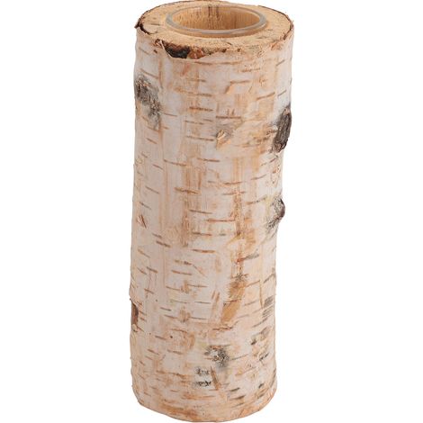 Birch Candle Holder Nordic Tealight Stand Wooden Table Decoration for Wedding Party Salon Club L (1/5)