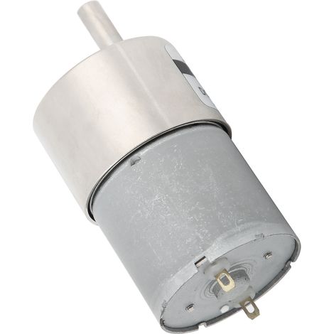 Moteur Réducteur DC 12V XD37GB3530, 100 tr/min, Couple Élevé pour Robotique et Automatisation