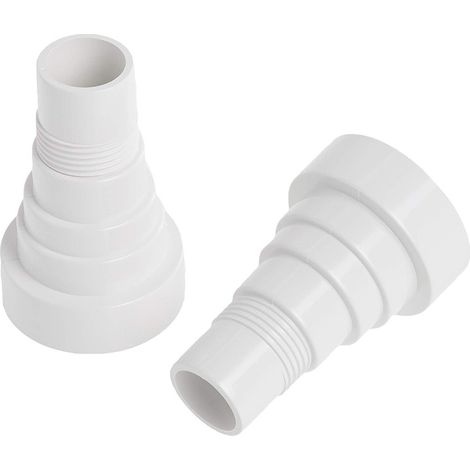 Kit de conversion de tuyau Intex et Bestway 4550 - Multifonction - Pack de 2 (1/5)