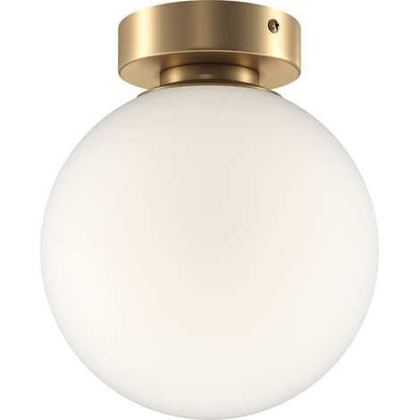 Maytoni Basic form Maytoni Basic Form Medium Lampada da Parete Moderna Oro E14 (1/5)