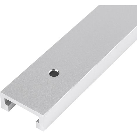Rail en alliage d'aluminium T Slot 400mm pour établi de menuiserie et machines (1/3)