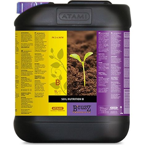 Engrais SOIL Nutrition B - 5 litres - ATAMI