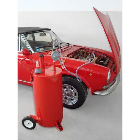 Aspiratore manuale recupero olio SOGI SER-95