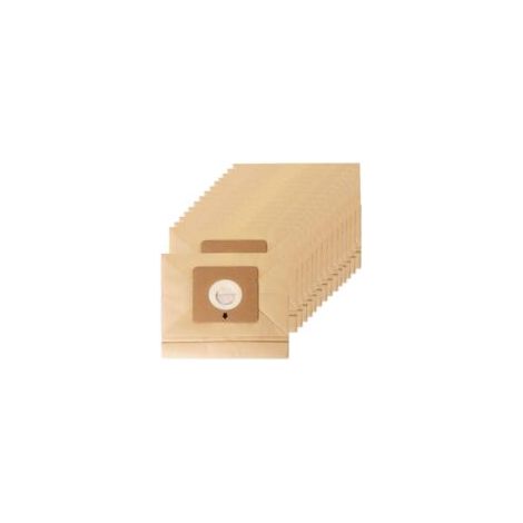 10er-Pack Ersatzbeutel kompatibel mit Rowenta ZR003901 Compacteo Accessimo / City Space / Mini Space Staubsauger, Ersatzbeutel RO1717 RO1733 RO1751-Crezuo (1/4)