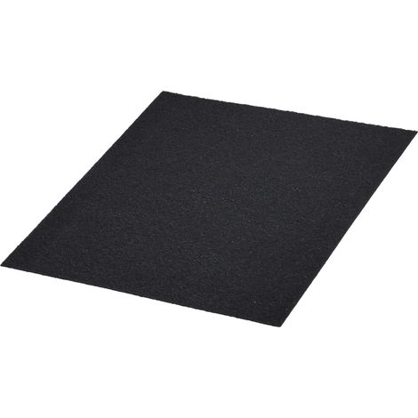 vhbw Filtre à charbon actif compatible avec Teka Filtoo centrale d'aspiration - 48,4 x 48,4 cm (1/4)