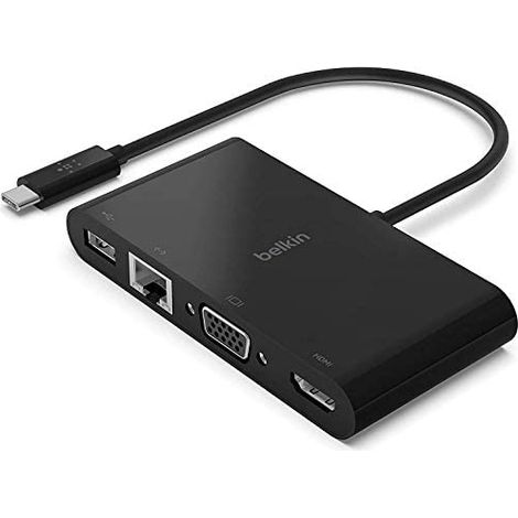 ADAPTADOR MULTIMEDIA + CARGA USB-C (1/5)