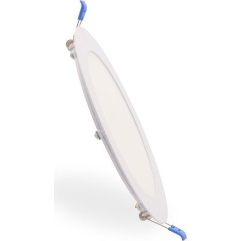 IluminaShop - Downlight panel LED circular 12W  Blanco Frio 6000K (1/2)