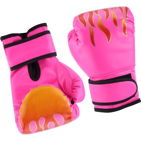 Paar Kinderboxhandschuhe für Jungen und Mädchen, geeignet für Boxsacktraining, Muay Thai und Sparring (1/5)