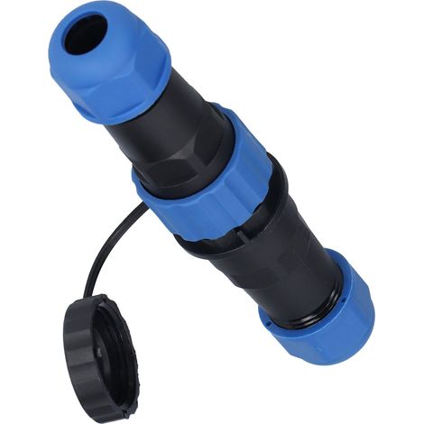 Connecteur étanche IP68 pour prise d'alimentation aéronautique 250 V 5 A pour câble/fil SP208