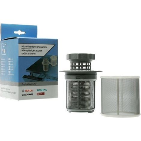 Micro-filtre authentique pour Lave-vaisselle Bosch 10002494 (1/3)