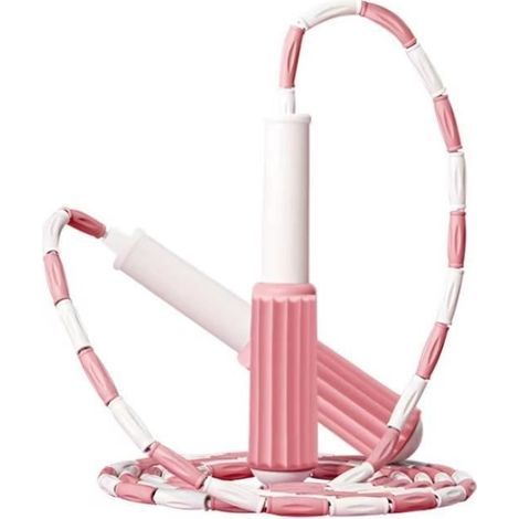 Corde à Sauter,Corde à Sauter Sport,Skipping Rope Réglable,Confortables et Antidérapantes Jump Rope,pour Garçon,Activités de Plein (1/4)