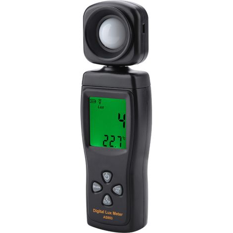 Capteur intelligent AS803 Mini luxmètre numérique à écran LCD -1060℃