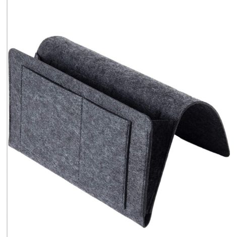 Sac de rangement de chevet, sac de rangement suspendu pour canapé, bureau, lit