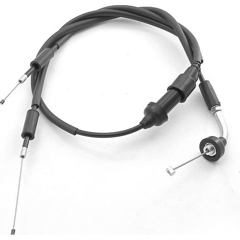Gaszug Aprilia RS 125 (96-10) komplett (3 Kabel), LINMOT AP8114320 (1/3)