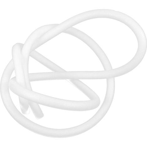 Bâton Mousse Antidérapant Blanc pour Fixer Housse de Canapé, Accessoire en Écume de 2 Mètres pour Entretien et Nettoyage Régulier (1/5)