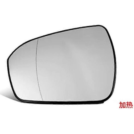 Passend für Ford Focus (07-18) Rückspiegelglas, Carnival Mondeo (09-16) und Mondeo (09-16) – rechte Seite (13-20) – mit Heizung
