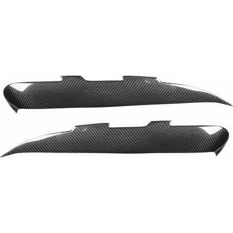 Paire de verres de clignotants de stationnement pour FORD Bronco 1978-1979, sans ampoules, jaune (1/5)